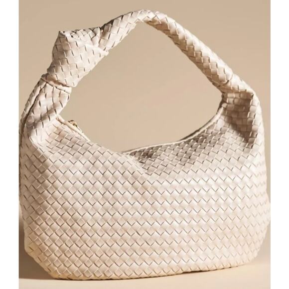 Melie Bianco Handbags - NWT Anthropologie Hobo Melie Bianco Brigitte Shoulder Bag